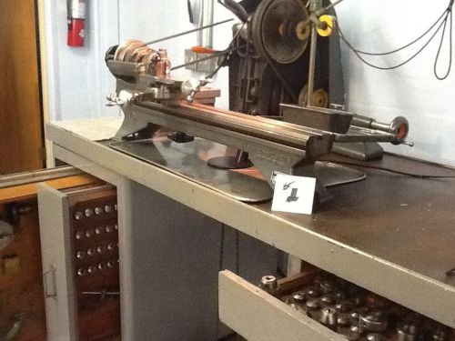 Lathe - schaublin - type 2 for sale