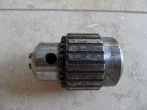 Vintage Rare Old Almond 1/4&#034; Drill Chuck. 691