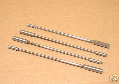 Lot of 4 HS9075-1-1 # 3X6&#034; Adjustable 1/8 TPF Mandrel