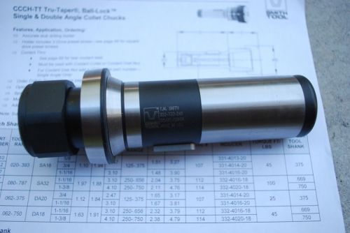 NEW T.M. Smith Tool 332-722-243 CCCH-TT DA180 Quick Change Chuck