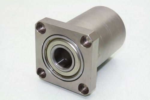 NSK 6204Z 20mm x 47mm Dual Ball Bearing Flange Rotary Housing Pillow Block