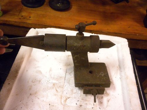 Antique Lathe or Milling Machine adjustable Center