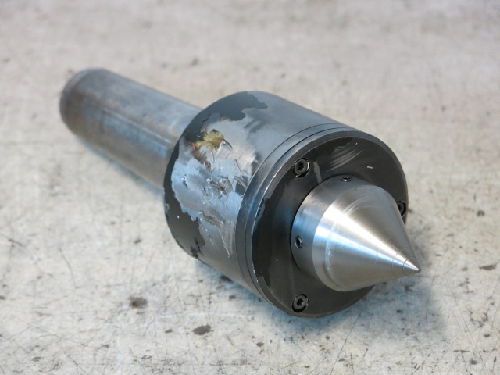 SEIKI MT5-50 LATHE LIVE CENTER, MORSE TAPER #5-SHANK