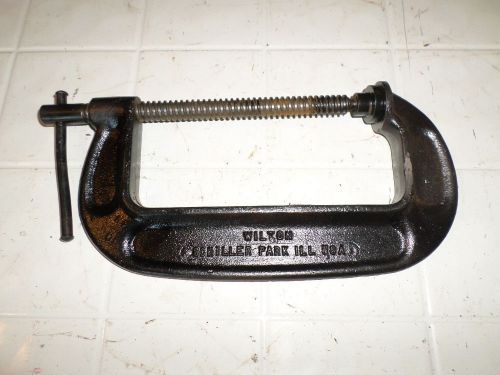 Wilton c clamp schiller park, ill. made in the u.s.a. #506c for sale