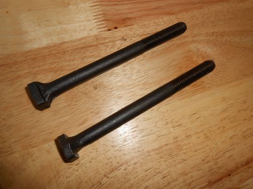 Lot of 2 Northwestern  #52417 T-Slot Bolts  1/2-13 Thread USA