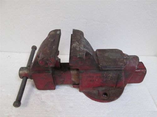 **Used** Columbian D45-M4  5&#034; Bench Vise