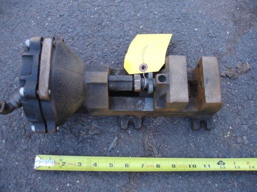 W.r. brown pneumatic vise for sale
