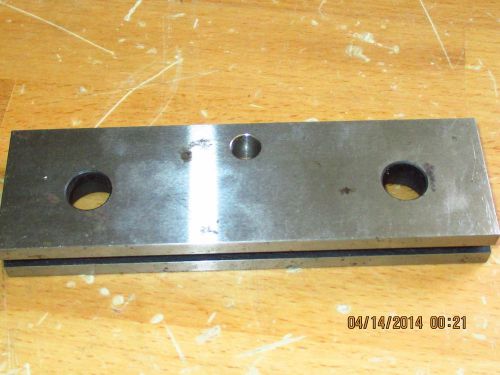 Kurt D60-315-MAG 6&#034; Groove Magnetic Jaw Plate