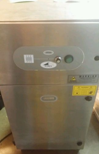 PUREX LASEREX ALPHA 400E LXA-534  ENGRAVING EXTRACTION