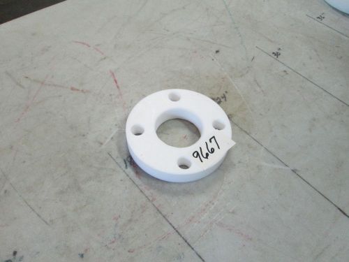 TFE Pipe Flange 1-1/2&#034; Flange X 2&#034; FNPT (NEW)