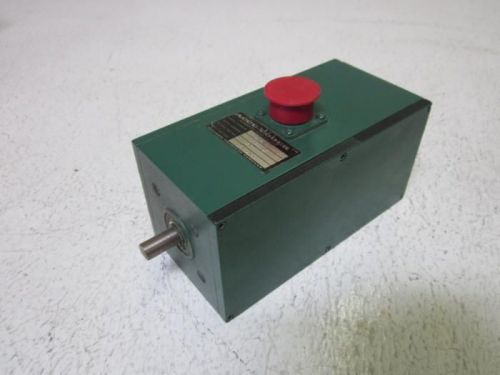 ACCU-CODER 716-S 15VDC INCREMENTAL SHAFT ENCODER *USED*