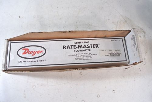 DWYER NITROGEN FLOW METER RMC-104-SSV NOS!