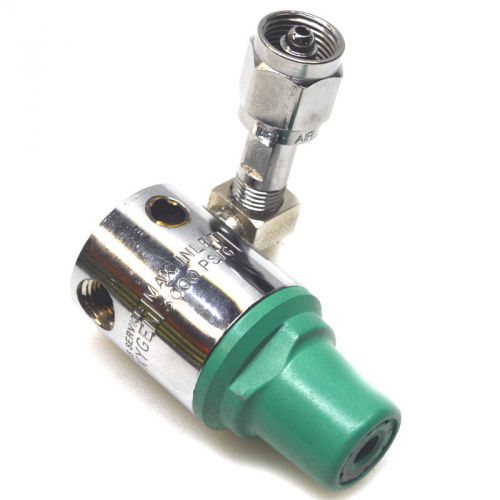 Victor 18028-0VMP Compressed Oxygen Gas Regulator 3000PSIG 5/8&#034; Outlet 1/2&#034; In