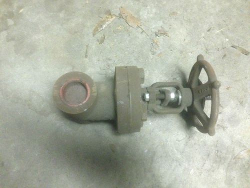 Vogt F/S Gate Valve Ser #SW12111 1-1/4&#034; S/W Class 800 Stem &amp; Disc CR13 Seat HF