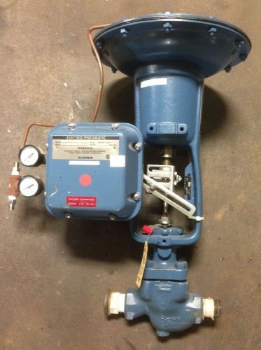 DeZurik Electro-Pnuematic Actuated Valve  859103-1DA0-2B1-19-PDE1-AAA-0000 9101