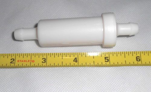 FILTERTEK BARBED INLINE FILTER 3/8&#034; P/N 0073910-00-320  (LOT OF 5)