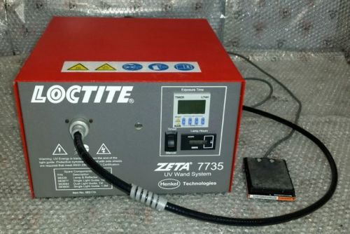 Loctite ZETA 7735 UV Wand System w/ Treadlite II  T-91-S 98317A