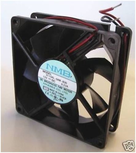 FAN COOLING 12V DC NMB 3110KL 04W B30 3.15 1&#034; 80 25 MM