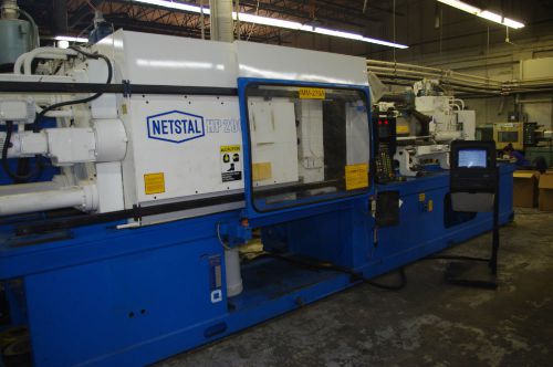 Nestal HP2000 Injection Molding Machine