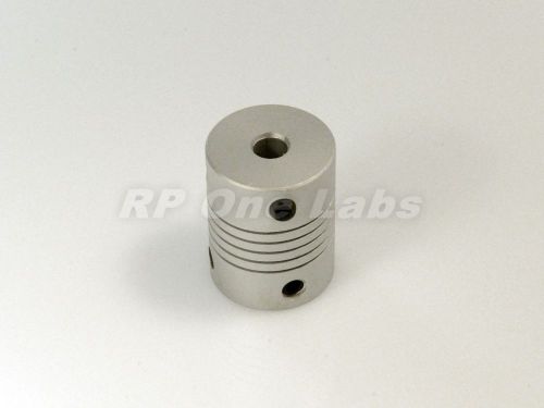 Flexible Shaft Coupling 5mm x 5mm for CNC Routers Reprap Prusa i3 3D printers