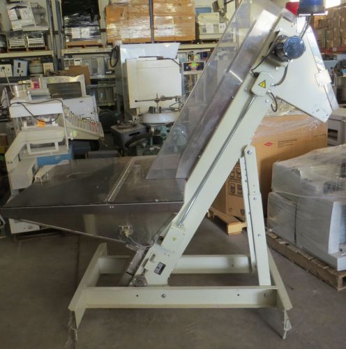 HOPPMANN EP08 CRS INCLINE CONVEYER / PREFEEDER (#798)