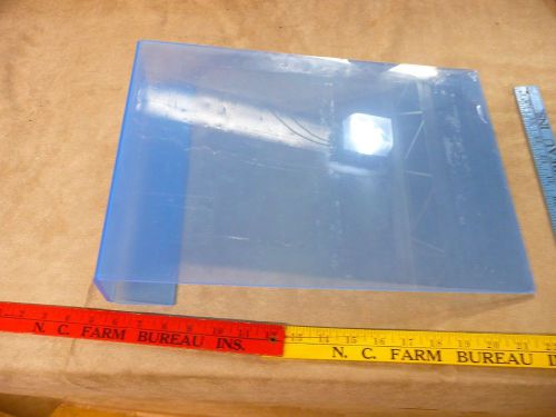 Plexiglass or Lexan Display tabletop stand NEW 16&#034; x 11&#034; x 2.5&#034; restaurant store