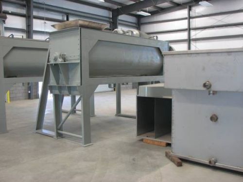 Ribbon Blender 95 Cu. Ft., 30 HP