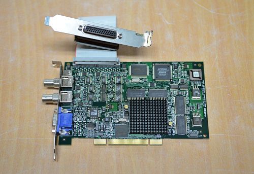 Matrox Image Capture Card Orion PCI 979-0101 REV.C free ship