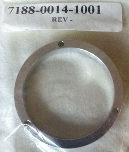 2148  Glemco Aluminum Extractor Spacer; OEM: 7188-004-100; P/N: 40015