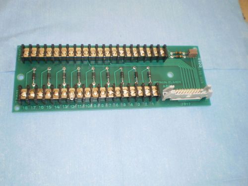 PERKIN ELMER A803 677-9516 001B 677-5524-001 PEN DS-1 BOARD PCB &gt;