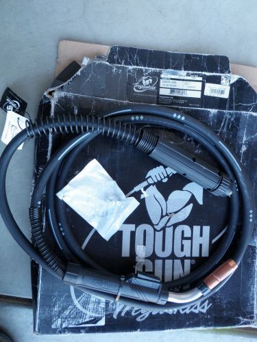 NEW!!! TOUGH GUN TREGAKISS WELDING GUN 350Amp 15&#039; .045 wire