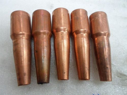 Tweco Welding Nozzle, 23T-37, Lot of 5