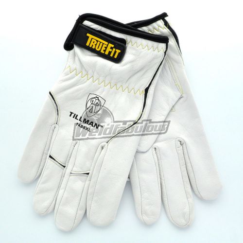 Tillman 1488 Truefit Top Grain Goatskin Tig Welding Gloves, X-Large