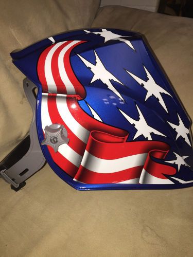 Miller Digital Elite &#034;Stars and Stripes II&#034; Welding Helmet, GREAT CONDITION