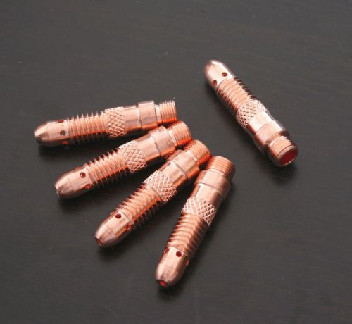 10pcs 5/64&#034; 2.0mm TIG torch weld collet body WP17 18 26 (c)