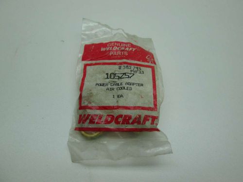 NEW WELDCRAFT 105Z57 POWER CABLE ADAPTER AIR COOLED WELDER D388567