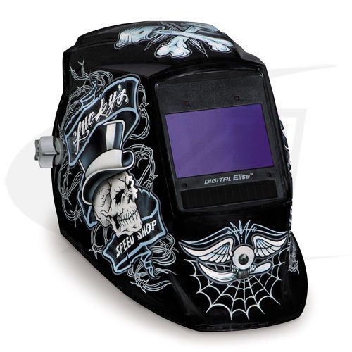 Miller Digital &#034;Lucky&#034; Auto-Darkening Welding Helmet