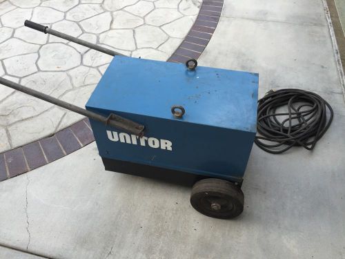 Unitor Norweld Lincoln Stick Marine Welder 3 Phase