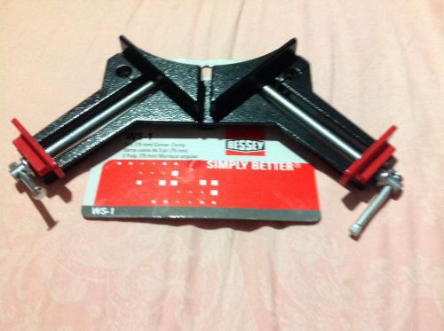 BESSEY DRILL PRESS VISE  bv-DP40 WS-1 Corner Clamp