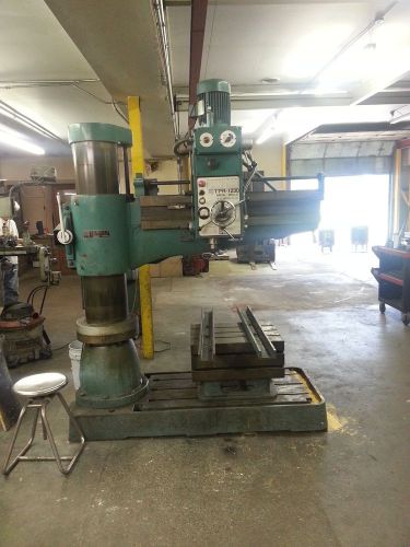 Radial arm drill tpr 1230 tai piin for sale