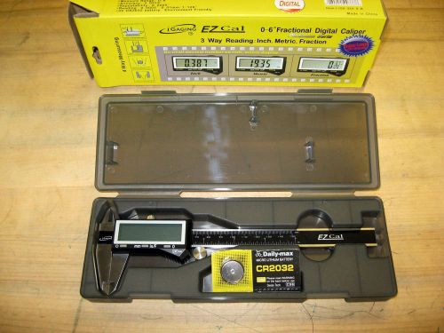 6&#034; ip54 3-way reading 0-6&#034; digital caliper, 100-333-8, igaging, inch/metr for sale