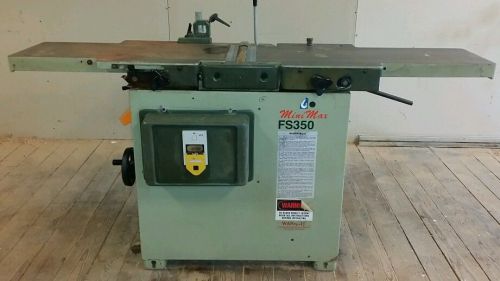 Used scm scmi samco minimax fs350 combo planer thicknesser jointer made in italy for sale