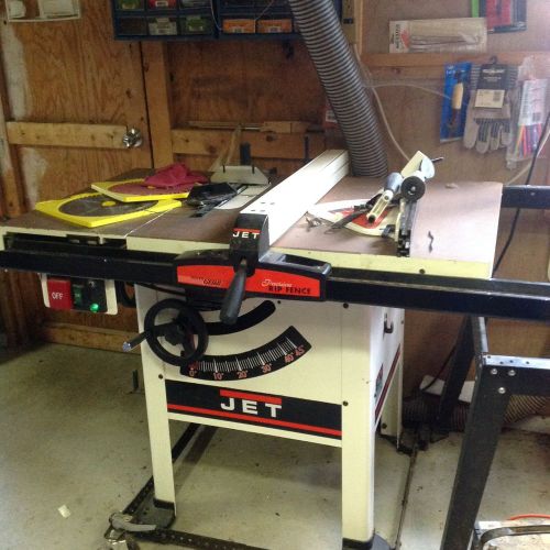 Jet table saw jwss-10lfr for sale