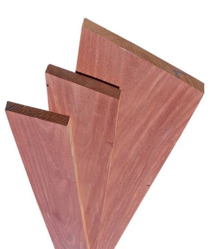 1/8&#034; x 7-8&#034; x 24&#034; Thin Mahogany Boards  laser craft wood scroll saw #B32