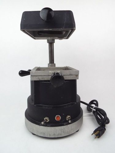 Model 101 dental lab 115v thermoplastic material vacuum former for sale