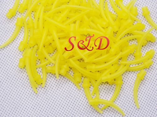 50pcs Yellow Dental Supplies Impression Materials Mouth Within Amalgamators S&amp;D