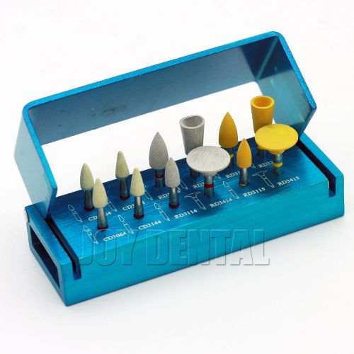 Diamond Polishing Set zirconia For RA3112 Dental Clinic Low Speed Contra Angle