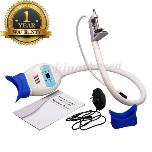 Dental Teeth Whitening Accelerator w/Arm Holder Bleaching LED Lamp Light System