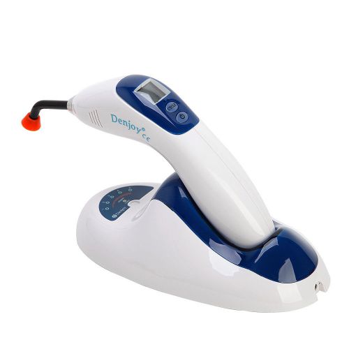 Dental 5w cordless led curing light 1100-1600mw/cm2 denjoy for sale