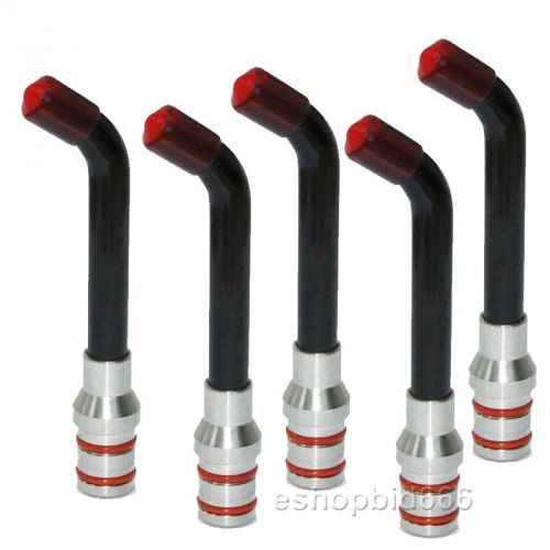 5 pcs Universal 12mm LED Curing Light Cure Guide Rod Tip For LED B,C,D,E A+++